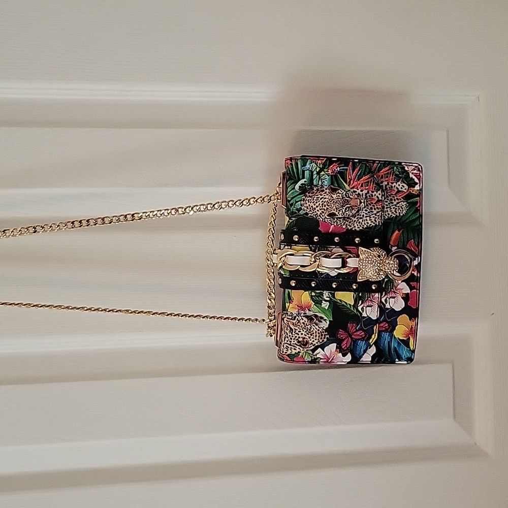 Aldo purse. Multi color, smaller handbag.